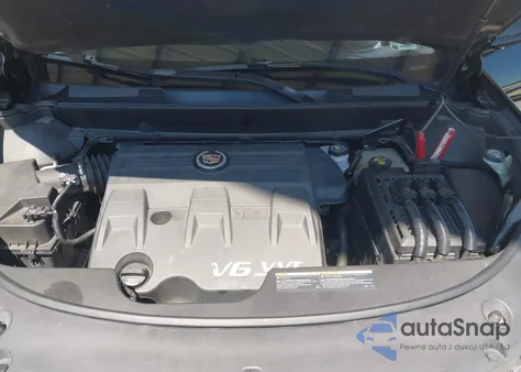 2011 Cadillac Srx Performance Collection из США, поврежденный, VIN 3GYFNBEY1BS552568